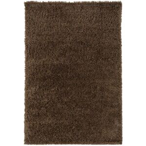 Kukoon Soft Fluffy Thick Pile Shaggy Area Rug, Living Room Bedroom Carpet Runner in Brown Size: 80 cm x 150 cm Brown 80 cm x 150 cm Kukoon Soft Fluffy Thick Pile Shaggy Area Rug, Living Room Bedroom Carpet Runner in Brown Size: 80 cm x 150 cm Brown 80 cm x 150 cm