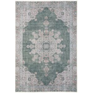 Kukoon Large Area Rugs for Living Room Washable & Non Slip in Green Size: 160 cm x 230 cm Green 160 cm x 230 cm Kukoon Large Area Rugs for Living Room Washable & Non Slip in Green Size: 160 cm x 230 cm Green 160 cm x 230 cm