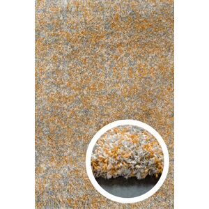 Kukoon Super Soft Mottled Tonal Ochre Yellow & Grey Shaggy Living Room Area Rugs Size: 200 cm x 290 cm Yellow 200 cm x 290 cm Kukoon Super Soft Mottled Tonal Ochre Yellow & Grey Shaggy Living Room Area Rugs Size: 200 cm x 290 cm Yellow 200 cm x 290 cm