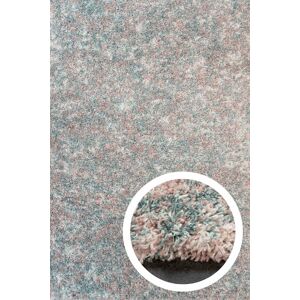 Kukoon Super Soft Mottled Teal Blue & Blush Pink Shaggy Living Room Area Rug in Light Blue Size: 80 cm x 150 cm Light Blue 80 cm x 150 cm Kukoon Super Soft Mottled Teal Blue & Blush Pink Shaggy Living Room Area Rug in Light Blue Size: 80 cm x 150 cm Light Blue 80 cm x 150 cm
