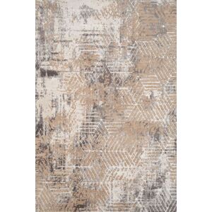 Kukoon Beige Modern Abstract Geometric & Distresssed Vintage Style Living Room Area Rugs & Runners in Light Beige Size: 240 cm x 330 cm Light Beige 240 cm x 330 cm Kukoon Beige Modern Abstract Geometric & Distresssed Vintage Style Living Room Area Rugs & Runners in Light Beige Size: 240 cm x 330 cm Light Beige 240 cm x 330 cm
