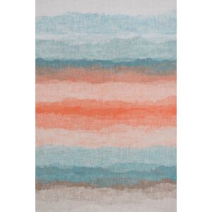 Kukoon Blue Abstract Soft Washable & Liquid Repellent Living Room Area Rug in Duck Egg Blue Size: 80 cm x 150 cm Duck Egg Blue 80 cm x 150 cm Kukoon Blue Abstract Soft Washable & Liquid Repellent Living Room Area Rug in Duck Egg Blue Size: 80 cm x 150 cm Duck Egg Blue 80 cm x 150 cm
