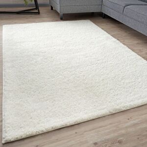THE RUGS Shaggy Rugs White Living Room Rug - Soft Fluffy Thick Carpet For Bedrooms & Kitchen Easy To Clean Home Decor Rugs Size: 140 cm x 200 cm White 140 cm x 200 cm THE RUGS Shaggy Rugs White Living Room Rug - Soft Fluffy Thick Carpet For Bedrooms & Kitchen Easy To Clean Home Decor Rugs Size: 140 cm x 200 cm White 140 cm x 200 cm