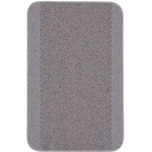 THE RUGS Washable Designer Rugs & Mats Bordered Design in Silver Grey 110G Size: 57 cm x 90 cm Grey 57 cm x 90 cm THE RUGS Washable Designer Rugs & Mats Bordered Design in Silver Grey 110G Size: 57 cm x 90 cm Grey 57 cm x 90 cm