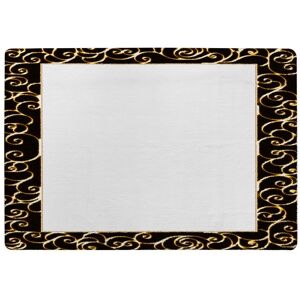 Benjamin Tate Design Ancient Egyptian Border Rug in Natural Size: Large Natural Large Benjamin Tate Design Ancient Egyptian Border Rug in Natural Size: Large Natural Large