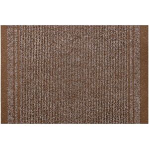 RugsX Malaga Doormat in Beige Size: 66 cm x 470 cm Beige 66 cm x 470 cm RugsX Malaga Doormat in Beige Size: 66 cm x 470 cm Beige 66 cm x 470 cm