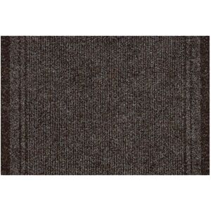 RugsX Malaga Doormat in Brown Size: 66 cm x 430 cm Brown 66 cm x 430 cm RugsX Malaga Doormat in Brown Size: 66 cm x 430 cm Brown 66 cm x 430 cm