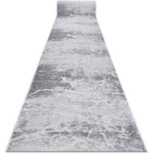 RugsX Structural Mefe Runner in Grey Size: 60 cm x 100 cm Grey 60 cm x 100 cm RugsX Structural Mefe Runner in Grey Size: 60 cm x 100 cm Grey 60 cm x 100 cm