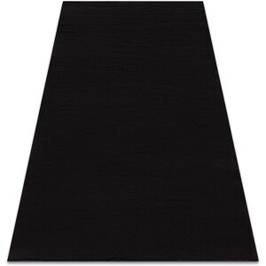 RugsX LINDO Black Anti-slip Machine Washable Rug RugsX LINDO Black Anti-slip Machine Washable Rug