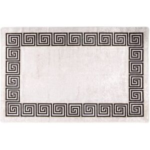 Berkfield Home Rug Washable 80x150 cm Light Beige Anti Slip Size: 100 cm diameter Beige 100 cm diameter Berkfield Home Rug Washable 80x150 cm Light Beige Anti Slip Size: 100 cm diameter Beige 100 cm diameter