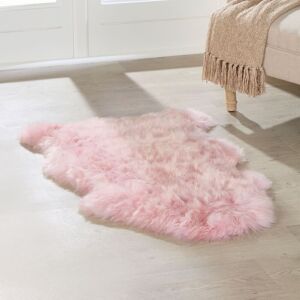 Native Natural Blush Blush Pink Sheepskin Rug XXL Size: 60 cm x 120 cm Pink 60 cm x 120 cm Native Natural Blush Blush Pink Sheepskin Rug XXL Size: 60 cm x 120 cm Pink 60 cm x 120 cm