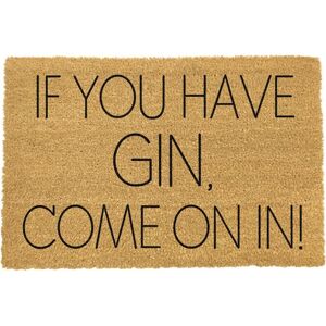 Artsy Mats If You Have Come On In Doormat in Black Size: 40 cm x 60 cm Black 40 cm x 60 cm Artsy Mats If You Have Come On In Doormat in Black Size: 40 cm x 60 cm Black 40 cm x 60 cm