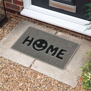 Nicoman PVC Spaghetti Coil Home Doormat in Grey Size: 44 cm x 75 cm Grey 44 cm x 75 cm Nicoman PVC Spaghetti Coil Home Doormat in Grey Size: 44 cm x 75 cm Grey 44 cm x 75 cm