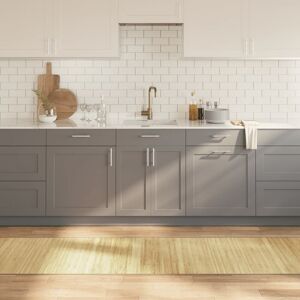 Berkfield Home Rug Rectangular Light Natural70x1000 cm Bamboo in Beige Size: Medium Beige Medium Berkfield Home Rug Rectangular Light Natural70x1000 cm Bamboo in Beige Size: Medium Beige Medium