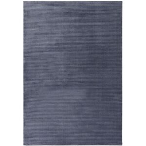 The Rug Shop UK Blue Modern Plain Striped Easy To Clean Area Rug Size: 120 cm x 170 cm Blue 120 cm x 170 cm The Rug Shop UK Blue Modern Plain Striped Easy To Clean Area Rug Size: 120 cm x 170 cm Blue 120 cm x 170 cm