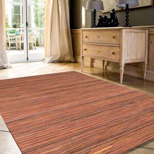 The Rug Shop UK Orange Modern Outdoor Easy to clean Machine Made Striped Area Rug Size: 120 cm x 170 cm Orange 120 cm x 170 cm The Rug Shop UK Orange Modern Outdoor Easy to clean Machine Made Striped Area Rug Size: 120 cm x 170 cm Orange 120 cm x 170 cm