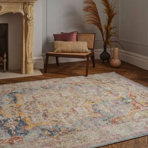 The Rug Shop UK Traditional Persian Easy To Clean Stain-Resistant Area Rug Size: 160 cm x 230 cm Multicolor 160 cm x 230 cm The Rug Shop UK Traditional Persian Easy To Clean Stain-Resistant Area Rug Size: 160 cm x 230 cm Multicolor 160 cm x 230 cm