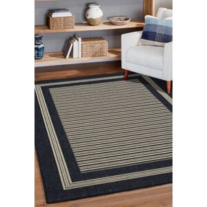 The Rug Shop UK Blue Border Modern Striped Easy To Clean Navy Area Rug Size: 60 cm x 110 cm Blue 60 cm x 110 cm The Rug Shop UK Blue Border Modern Striped Easy To Clean Navy Area Rug Size: 60 cm x 110 cm Blue 60 cm x 110 cm
