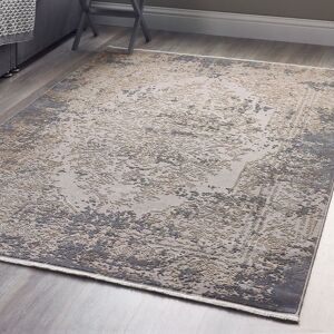 The Rug Shop UK Modern Easy To Clean Stain-Resistant Area Rug in Grey Size: 160 cm x 230 cm Grey 160 cm x 230 cm The Rug Shop UK Modern Easy To Clean Stain-Resistant Area Rug in Grey Size: 160 cm x 230 cm Grey 160 cm x 230 cm