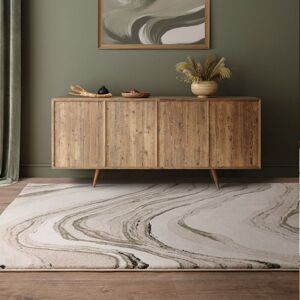 The Rug Shop UK Abstract Modern Stain Resistant Beige Easy To Clean Area Rug Size: 120 cm x 170 cm Beige 120 cm x 170 cm The Rug Shop UK Abstract Modern Stain Resistant Beige Easy To Clean Area Rug Size: 120 cm x 170 cm Beige 120 cm x 170 cm