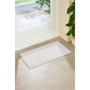 Artsy Mats Neutral Leaf Indoor Outdoor Doormat (70 x 40cm) in Beige Size: 40 cm x 70 cm Beige 40 cm x 70 cm Artsy Mats Neutral Leaf Indoor Outdoor Doormat (70 x 40cm) in Beige Size: 40 cm x 70 cm Beige 40 cm x 70 cm