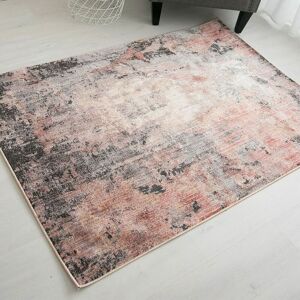 The Rug Shop UK Pink Traditional Abstract Polypropylene Easy To Clean Rug Size: 150 cm x 200 cm Pink 150 cm x 200 cm The Rug Shop UK Pink Traditional Abstract Polypropylene Easy To Clean Rug Size: 150 cm x 200 cm Pink 150 cm x 200 cm