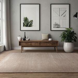 The Rug Shop UK Beige Modern Easy to clean Hand Made Plain Area Rug Size: 200 cm x 290 cm Beige 200 cm x 290 cm The Rug Shop UK Beige Modern Easy to clean Hand Made Plain Area Rug Size: 200 cm x 290 cm Beige 200 cm x 290 cm