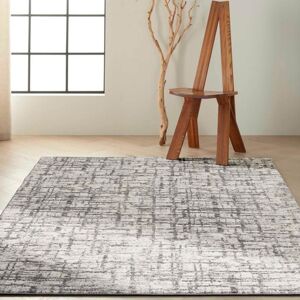 The Rug Shop UK Modern Easy To Clean Stain-Resistant Area Rug in Ivory Size: 120 cm x 180 cm Ivory 120 cm x 180 cm The Rug Shop UK Modern Easy To Clean Stain-Resistant Area Rug in Ivory Size: 120 cm x 180 cm Ivory 120 cm x 180 cm