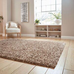 The Rug Shop UK Modern Plain Shaggy Easy To Clean Stain-Resistant Area Rug in Medium Beige Size: 60 cm x 220 cm Medium Beige 60 cm x 220 cm The Rug Shop UK Modern Plain Shaggy Easy To Clean Stain-Resistant Area Rug in Medium Beige Size: 60 cm x 220 cm Medium Beige 60 cm x 220 cm