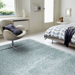 The Rug Shop UK Blue Luxurious Modern Easy to clean Machine Made Plain Area Rug Size: 80 cm x 150 cm Blue 80 cm x 150 cm The Rug Shop UK Blue Luxurious Modern Easy to clean Machine Made Plain Area Rug Size: 80 cm x 150 cm Blue 80 cm x 150 cm