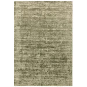 The Rug Shop UK Green Handmade Modern Plain Viscose Easy To Clean Area Rug Size: 66 cm x 240 cm Green 66 cm x 240 cm The Rug Shop UK Green Handmade Modern Plain Viscose Easy To Clean Area Rug Size: 66 cm x 240 cm Green 66 cm x 240 cm