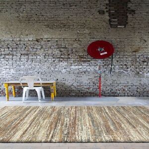 The Rug Shop UK Beige Modern Easy to clean Machine Made Abstract Rug Size: 67 cm x 140 cm Beige 67 cm x 140 cm The Rug Shop UK Beige Modern Easy to clean Machine Made Abstract Rug Size: 67 cm x 140 cm Beige 67 cm x 140 cm