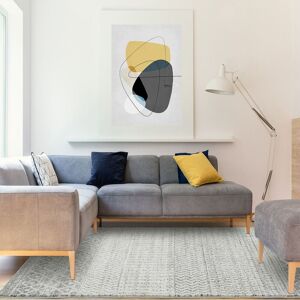 The Rug Shop UK Modern Easy To Clean Stain-Resistant Area Rug in Mid Grey Size: 120 cm x 170 cm Mid Grey 120 cm x 170 cm The Rug Shop UK Modern Easy To Clean Stain-Resistant Area Rug in Mid Grey Size: 120 cm x 170 cm Mid Grey 120 cm x 170 cm