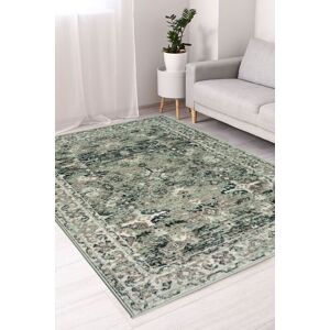The Rug Shop UK Green Traditional Abstract Polypropylene Easy to Clean Rug Size: 67 cm x 300 cm Green 67 cm x 300 cm The Rug Shop UK Green Traditional Abstract Polypropylene Easy to Clean Rug Size: 67 cm x 300 cm Green 67 cm x 300 cm