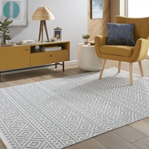 The Rug Shop UK Blue Modern Geometric Luxurious Easy To Clean Area Rug Size: 192 cm x 290 cm Blue 192 cm x 290 cm The Rug Shop UK Blue Modern Geometric Luxurious Easy To Clean Area Rug Size: 192 cm x 290 cm Blue 192 cm x 290 cm