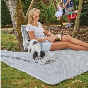 The Rug Shop UK Grey Modern Outdoor Easy to Clean Machine Made Striped Area Rug Size: 160 cm x 230 cm Grey 160 cm x 230 cm The Rug Shop UK Grey Modern Outdoor Easy to Clean Machine Made Striped Area Rug Size: 160 cm x 230 cm Grey 160 cm x 230 cm