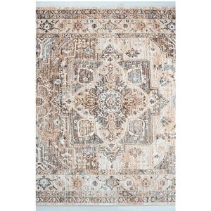 The Rug Shop UK Abstract Traditional Beige Machine Made Easy to clean Area Rug Size: 120 cm x 170 cm Beige 120 cm x 170 cm The Rug Shop UK Abstract Traditional Beige Machine Made Easy to clean Area Rug Size: 120 cm x 170 cm Beige 120 cm x 170 cm