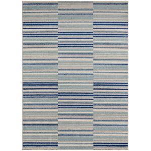 The Rug Shop UK Blue Funky Modern Easy to clean Machine Made Optical 3D Area Rug Size: 66 cm x 240 cm Blue 66 cm x 240 cm The Rug Shop UK Blue Funky Modern Easy to clean Machine Made Optical 3D Area Rug Size: 66 cm x 240 cm Blue 66 cm x 240 cm