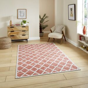 The Rug Shop UK Modern Geometric Orange Easy to clean Machine Made Area Rug Size: 76 cm x 150 cm Orange 76 cm x 150 cm The Rug Shop UK Modern Geometric Orange Easy to clean Machine Made Area Rug Size: 76 cm x 150 cm Orange 76 cm x 150 cm
