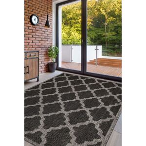 The Rug Shop UK Black Modern Easy to clean Machine Made Geometric Geometric Area Rug Size: 60 cm x 230 cm Black 60 cm x 230 cm The Rug Shop UK Black Modern Easy to clean Machine Made Geometric Geometric Area Rug Size: 60 cm x 230 cm Black 60 cm x 230 cm