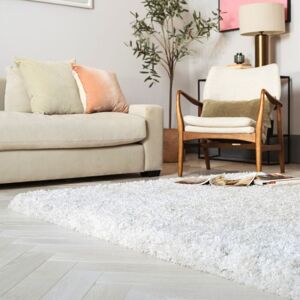 The Rug Shop UK White Luxurious Modern Easy to clean Hand Made Plain Area Rug Size: 120 cm x 170 cm White 120 cm x 170 cm The Rug Shop UK White Luxurious Modern Easy to clean Hand Made Plain Area Rug Size: 120 cm x 170 cm White 120 cm x 170 cm