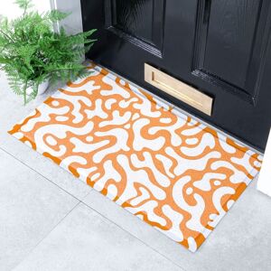 Artsy Mats Orange Blobs Indoor & Outdoor Doormat - 70x40cm Size: 40 cm x 70 cm Orange 40 cm x 70 cm Artsy Mats Orange Blobs Indoor & Outdoor Doormat - 70x40cm Size: 40 cm x 70 cm Orange 40 cm x 70 cm