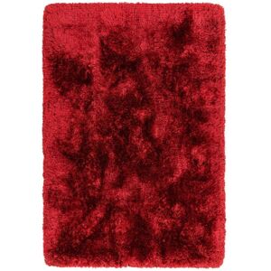 The Rug Shop UK Red Handmade Modern Plain Polyester Easy To Clean Area Rug Size: 70 cm x 140 cm Red 70 cm x 140 cm The Rug Shop UK Red Handmade Modern Plain Polyester Easy To Clean Area Rug Size: 70 cm x 140 cm Red 70 cm x 140 cm