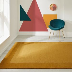 The Rug Shop UK Yellow Handmade Luxurious Easy to clean Plain Border Area Rug Size: 160 cm x 230 cm Yellow 160 cm x 230 cm The Rug Shop UK Yellow Handmade Luxurious Easy to clean Plain Border Area Rug Size: 160 cm x 230 cm Yellow 160 cm x 230 cm