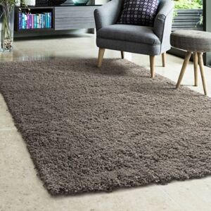 The Rug Shop UK Natural Modern Shaggy Plain Polypropylene Easy To Clean Area Rug Size: 60 cm x 110 cm Natural 60 cm x 110 cm The Rug Shop UK Natural Modern Shaggy Plain Polypropylene Easy To Clean Area Rug Size: 60 cm x 110 cm Natural 60 cm x 110 cm
