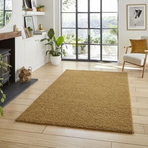 The Rug Shop UK Gold Modern Machine Washable Machine Made Plain Area Rug Size: 120 cm x 170 cm Gold 120 cm x 170 cm The Rug Shop UK Gold Modern Machine Washable Machine Made Plain Area Rug Size: 120 cm x 170 cm Gold 120 cm x 170 cm