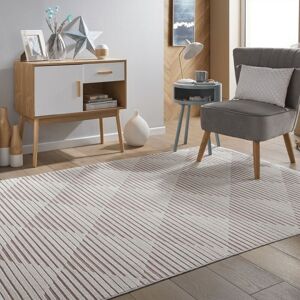 The Rug Shop UK Pink Modern Outdoor Easy to clean Machine Made Geometric Area Rug Size: 160 cm x 220 cm Pink 160 cm x 220 cm The Rug Shop UK Pink Modern Outdoor Easy to clean Machine Made Geometric Area Rug Size: 160 cm x 220 cm Pink 160 cm x 220 cm