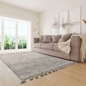 The Rug Shop UK Grey Kilim Modern Easy to clean Hand Made Geometric Area Rug Size: 200 cm x 290 cm Grey 200 cm x 290 cm The Rug Shop UK Grey Kilim Modern Easy to clean Hand Made Geometric Area Rug Size: 200 cm x 290 cm Grey 200 cm x 290 cm