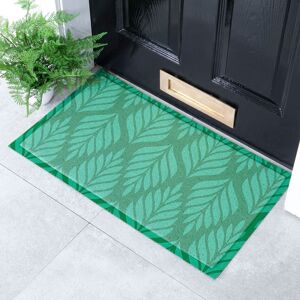 Artsy Mats Green Palms Indoor & Outdoor Doormat - 70x40cm Size: 40 cm x 70 cm Green 40 cm x 70 cm Artsy Mats Green Palms Indoor & Outdoor Doormat - 70x40cm Size: 40 cm x 70 cm Green 40 cm x 70 cm