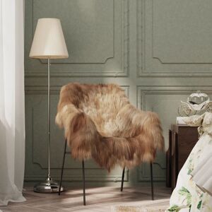 Berkfield Home Icelandic Sheepskin Chair Cover Brown 70x110 cm Brown 70x110 cm Berkfield Home Icelandic Sheepskin Chair Cover Brown 70x110 cm Brown 70x110 cm